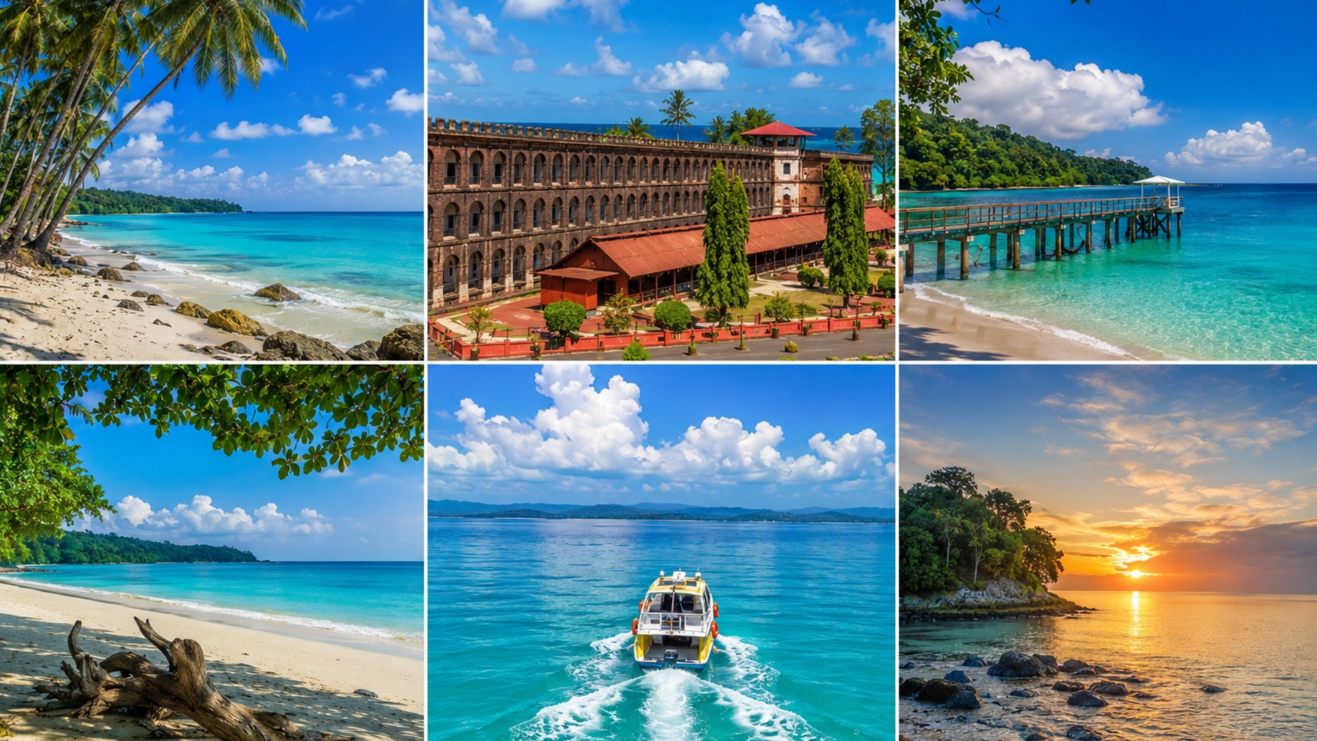 Andaman Chota Break Tour Package | 4 Days 3 Nights Port Blair & Havelock Andaman Chota Break Tour Package | 4 Days 3 Nights Port Blair & Havelock