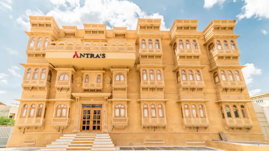 Forts and Palaces of Rajasthan (2N Jaipur + 1N Ranthambore + 2N Udaipur + 1N Jodhpur + 2N Jaisalmer) jaisalmer hotel antra inn travel giant (sn enterprises)
