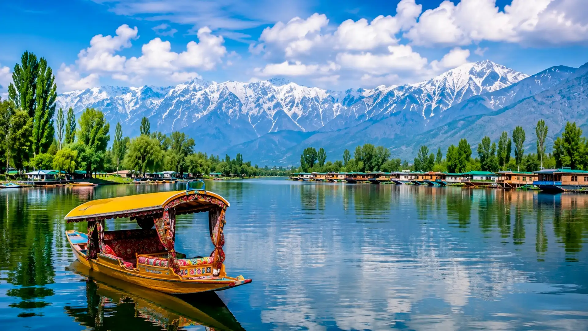 Paradise on Earth Kashmir Tour Package – 6 Days Srinagar, Gulmarg, Pahalgam & Houseboat Stay