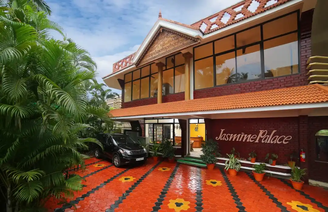 kovalam jasmine palace travel gaint sn enterprises