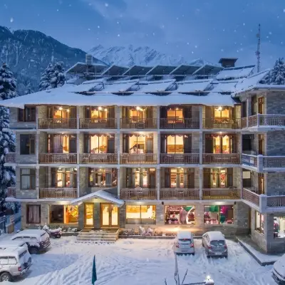 Exotic Shimla Manali Tour Package from Delhi & Chandigarh | 6 Days / 5 Nights manali sarthak resorts