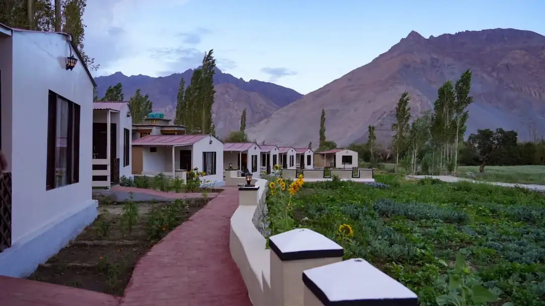 Fix Departure – Best of Ladakh (Ex-Delhi) 3N Leh + 1N Nubra Valley + 1N Pangong Lake nubra laa rabsal resorttravel giant (sn enterprises)