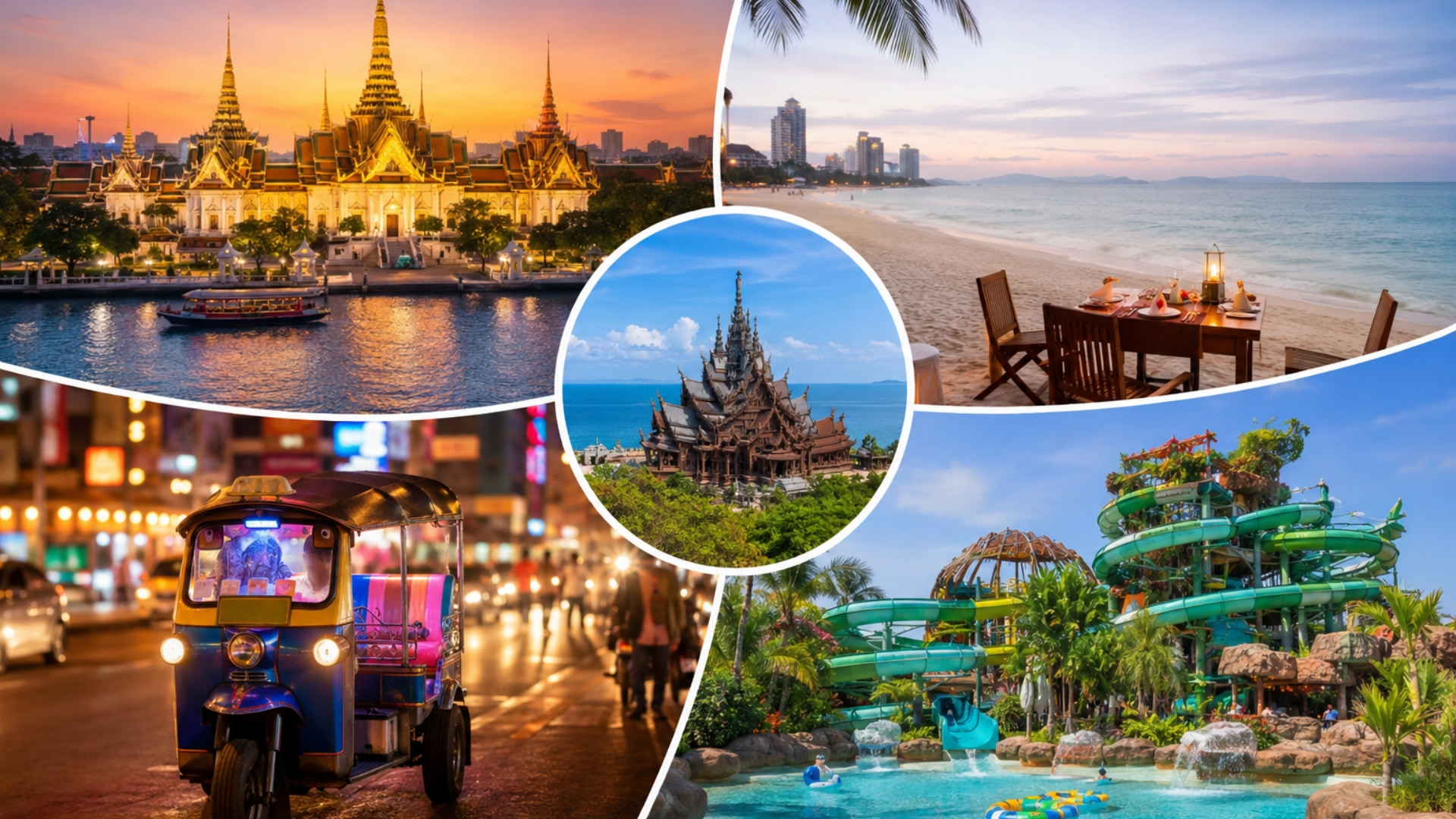 Elegant Thailand Tour Package – Bangkok & Hua Hin 6 Days 5 Nights | Beach Holiday Elegant Thailand Tour Package – Bangkok & Hua Hin 6 Days 5 Nights | Beach Holiday