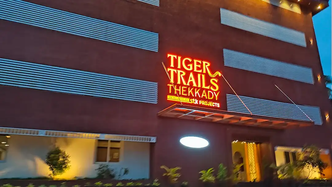 thekkady tiger trails thekkady travel gaint sn enterprises