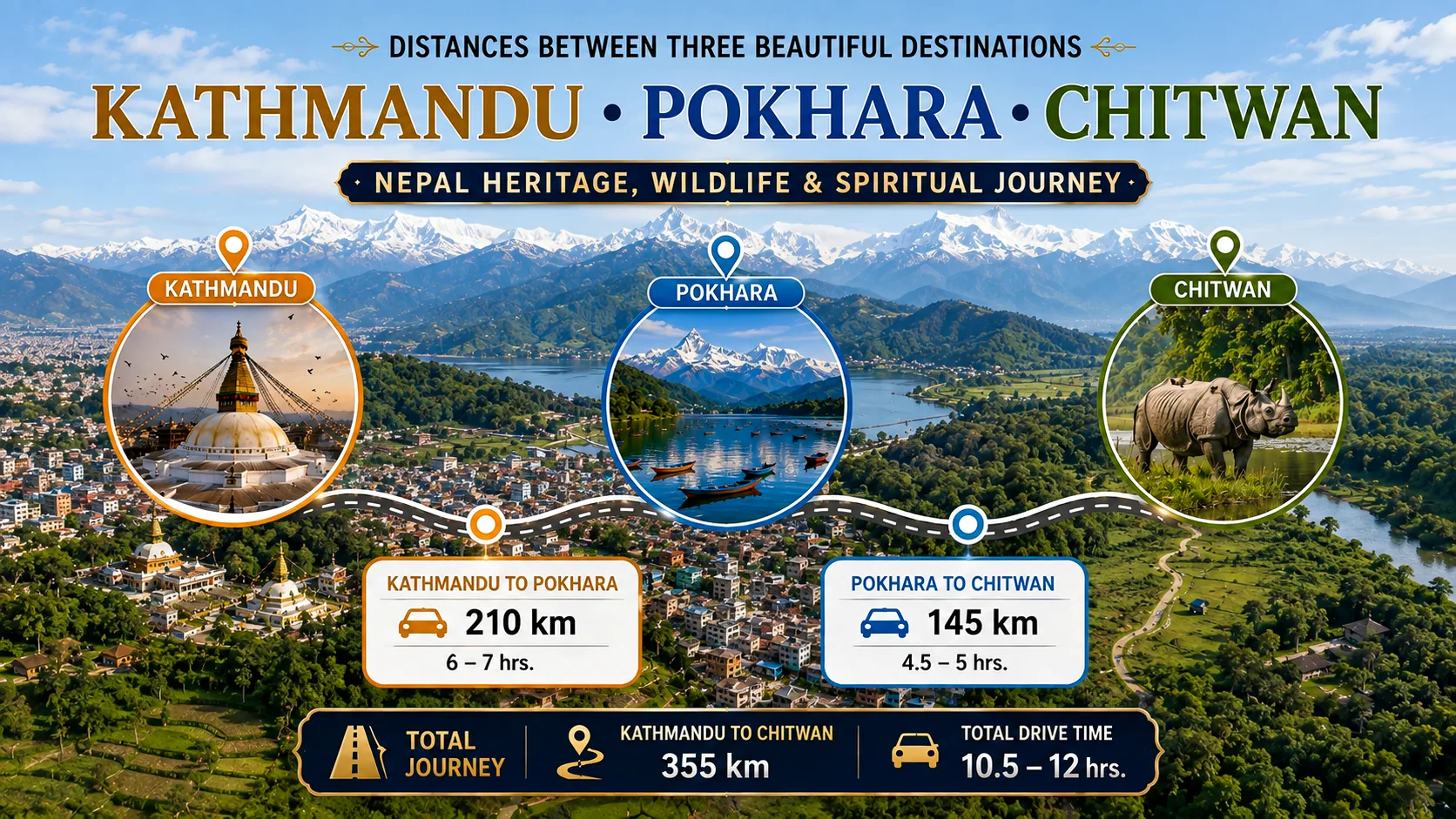 8 Days Nepal Heritage & Wildlife Tour | Kathmandu, Pokhara, Chitwan 8 Days Nepal Heritage & Wildlife Tour | Kathmandu, Pokhara, Chitwan