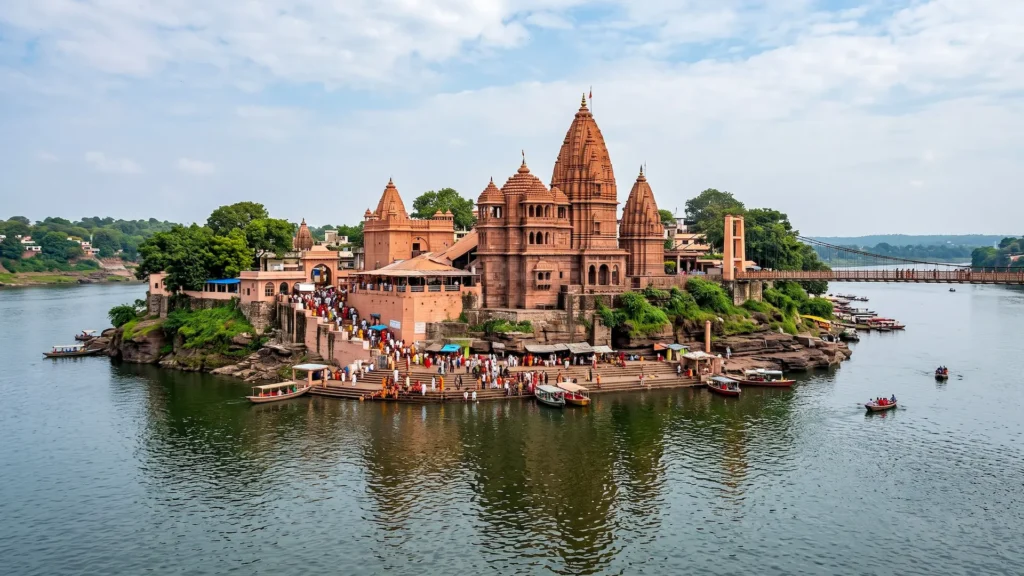 Jyotirlinga Darshan with Maheshwar tour package featuring Ujjain, Omkareshwar, Maheshwar and Indore