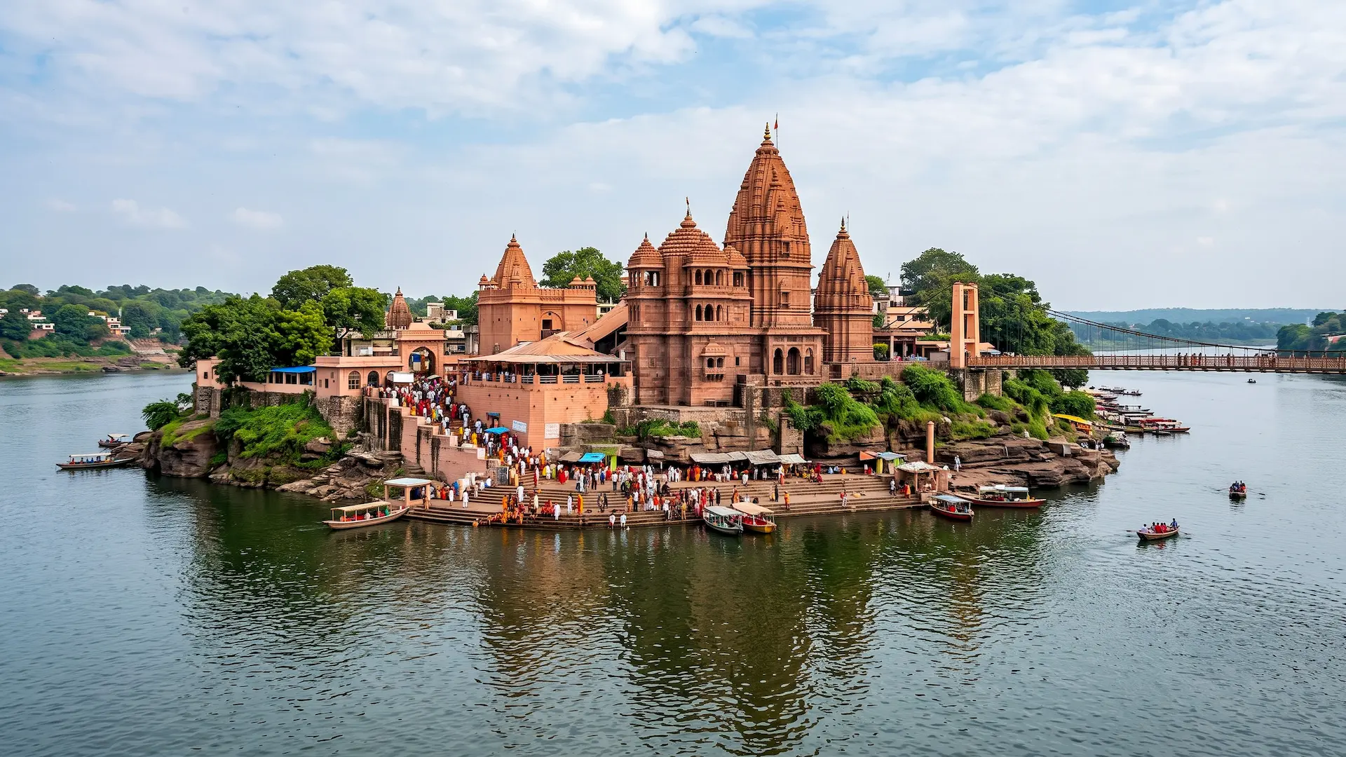 Jyotirlinga Darshan with Maheshwar | Ujjain & Omkareshwar Tour