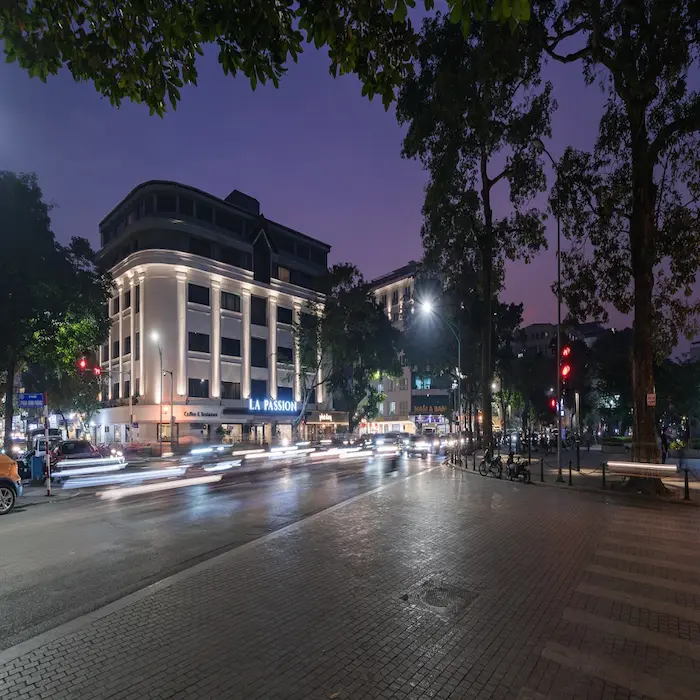 Vintage Vietnam 2 Nights Hanoi + 1 Night Ha Long + 3 Nights Da Nang hanoi la passion classic hotel travel giant