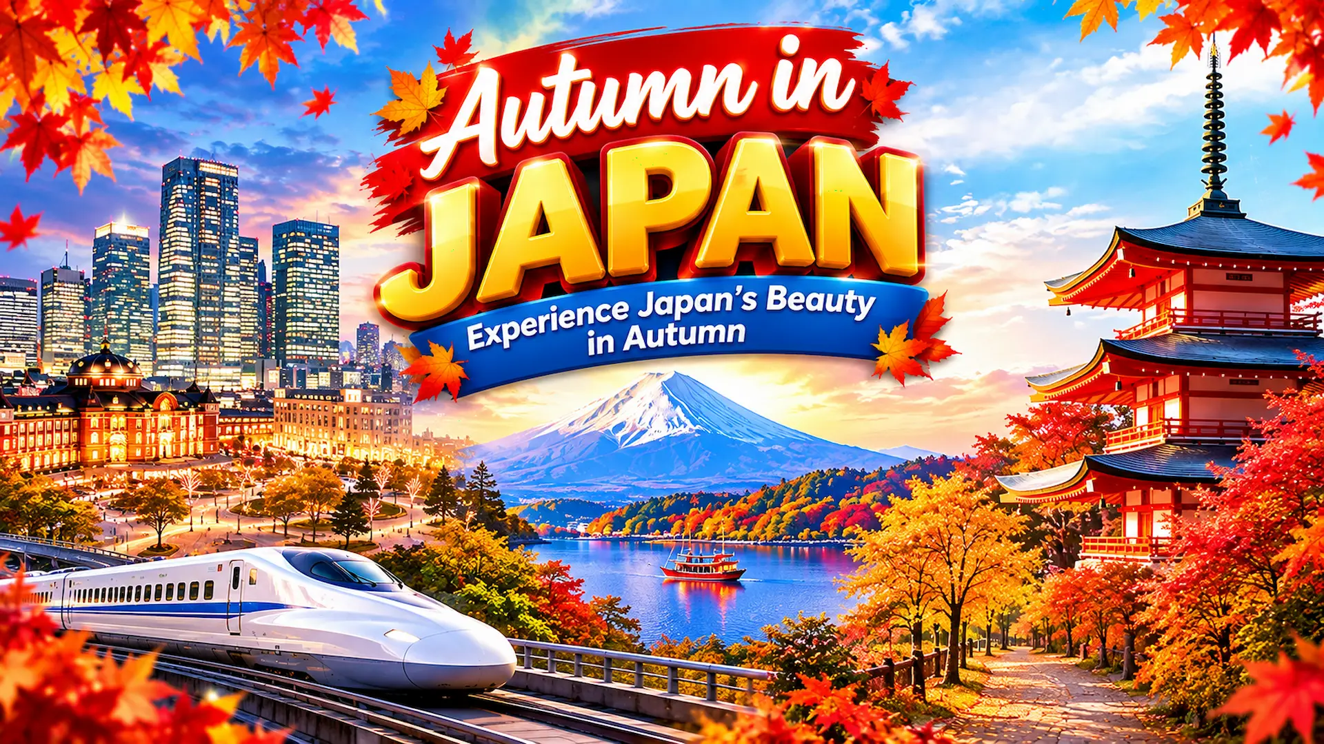 Japan Autumn Tour Package from Kolkata & Bangalore – Tokyo, Kyoto & Osaka