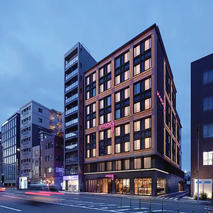 kyoto moxy kyoto hotel travel giant