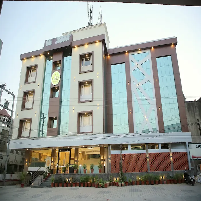 raipur citrus prime resort travel giant